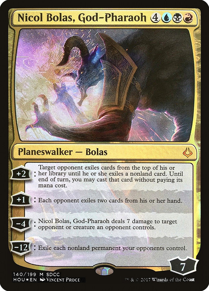 Nicol Bolas, God-Pharaoh [San Diego Comic-Con 2017] | Webway Games