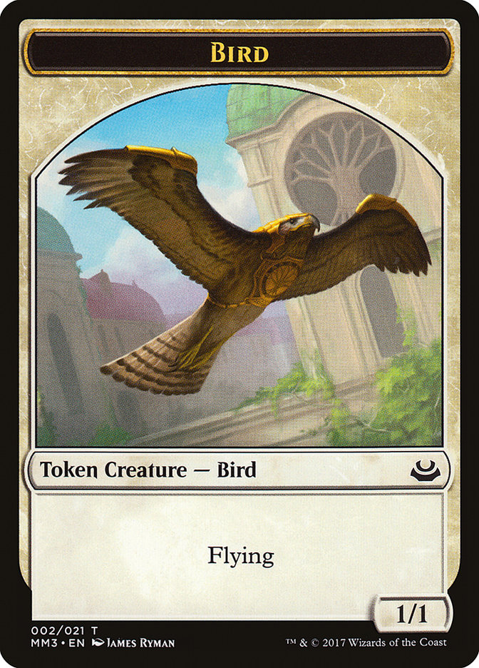 Bird [Modern Masters 2017 Tokens] | Webway Games