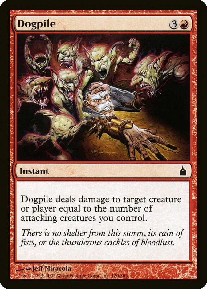 Dogpile [Ravnica: City of Guilds] | Webway Games