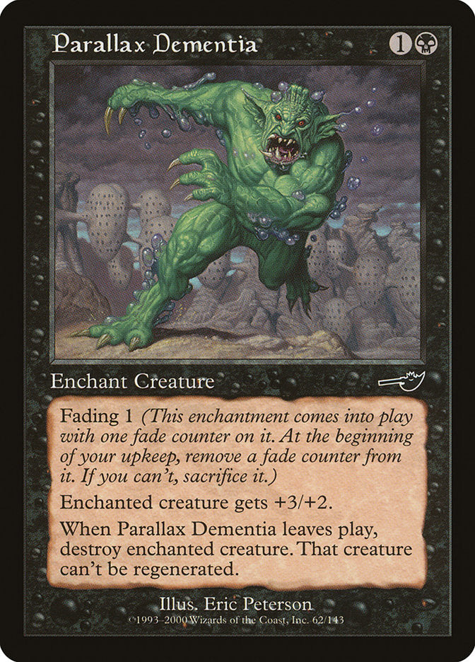 Parallax Dementia [Nemesis] | Webway Games