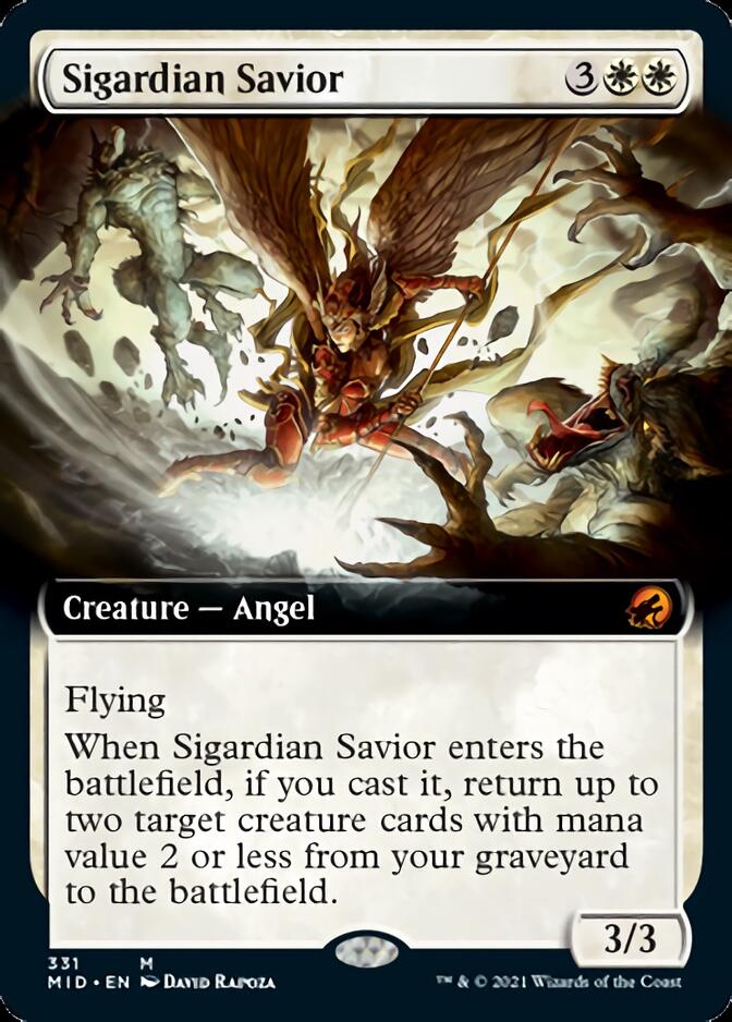 Sigardian Savior (Extended) [Innistrad: Midnight Hunt] | Webway Games