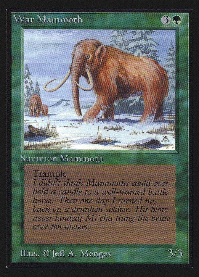 War Mammoth (CE) [Collectors’ Edition] | Webway Games