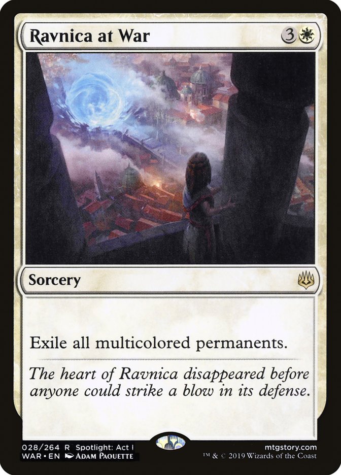 Ravnica at War [War of the Spark] | Webway Games