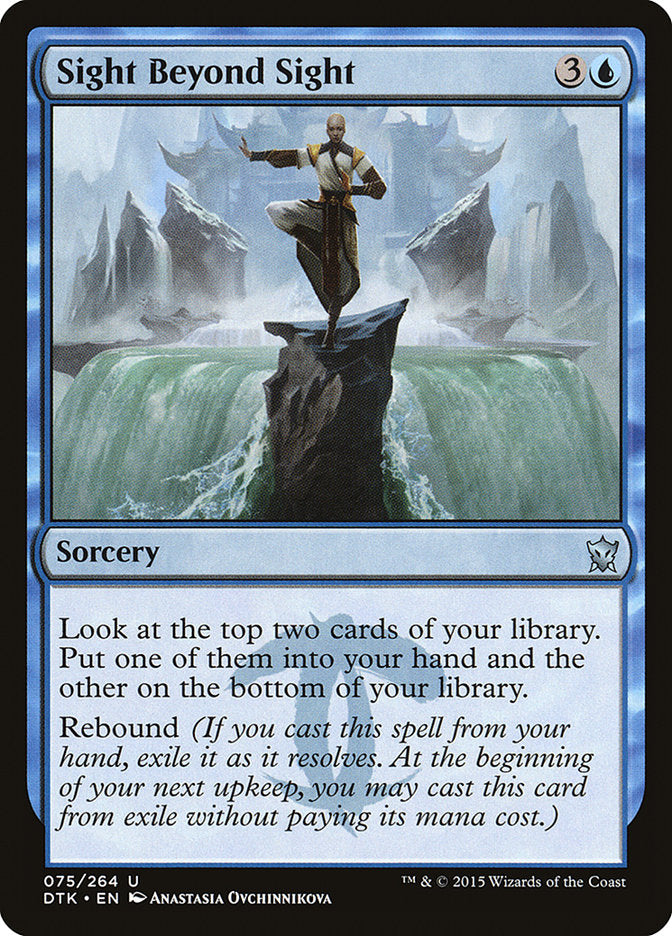 Sight Beyond Sight [Dragons of Tarkir] | Webway Games