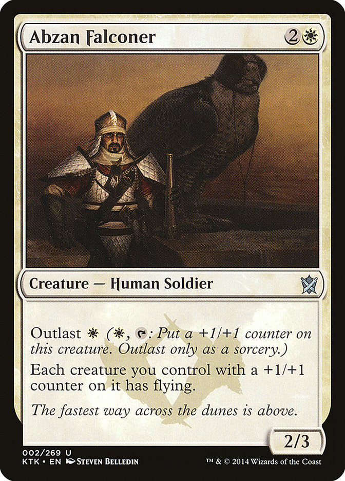 Abzan Falconer [Khans of Tarkir] | Webway Games