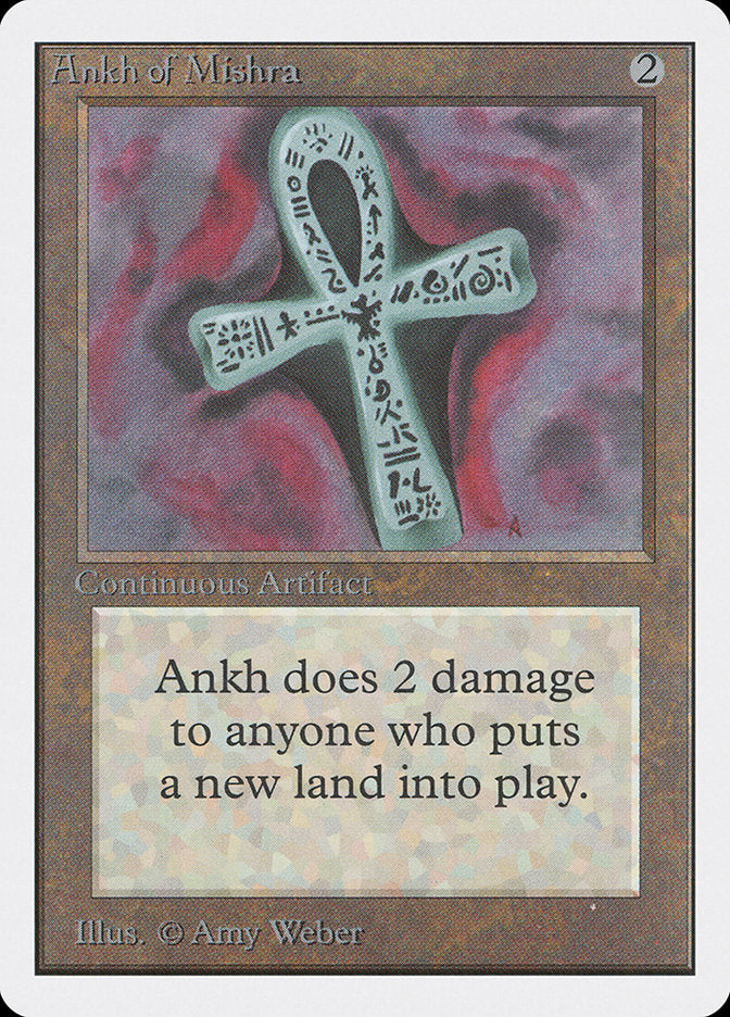 Ankh of Mishra [Unlimited Edition] | Webway Games