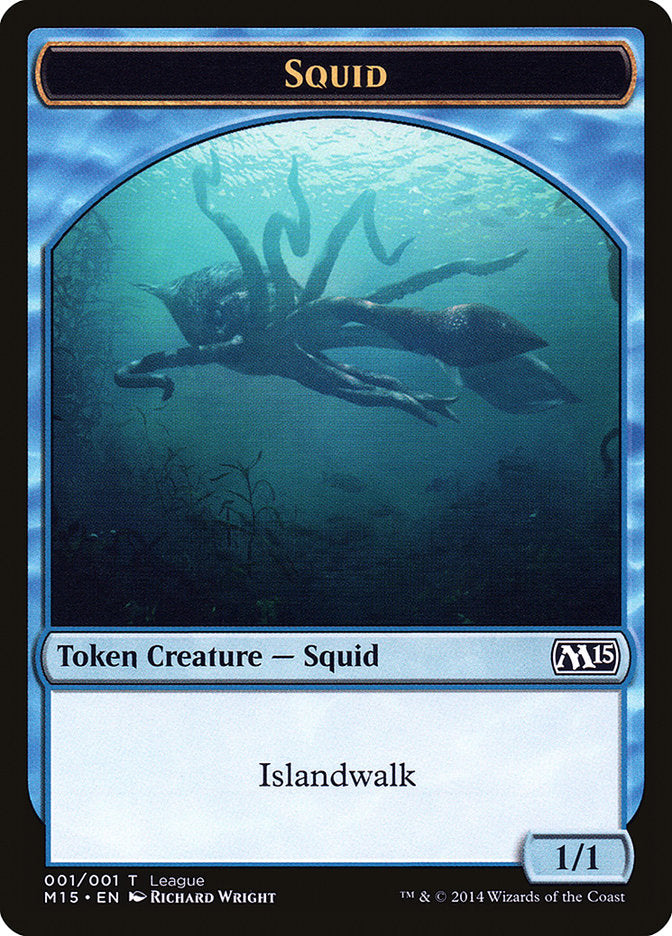 Squid [League Tokens 2014] | Webway Games