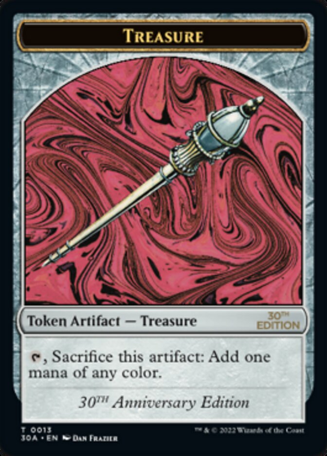 Treasure Token (013) [30th Anniversary Tokens] | Webway Games