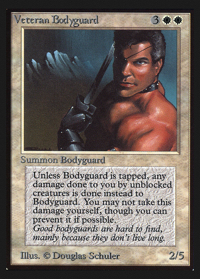 Veteran Bodyguard (IE) [Intl. Collectors’ Edition] | Webway Games