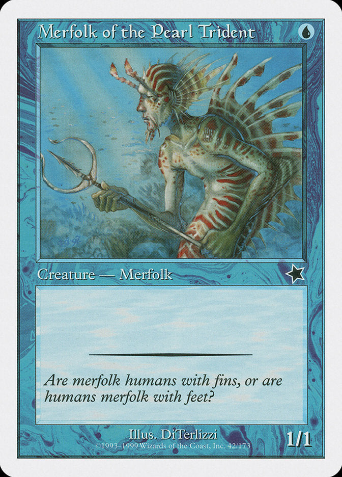 Merfolk of the Pearl Trident [Starter 1999] | Webway Games