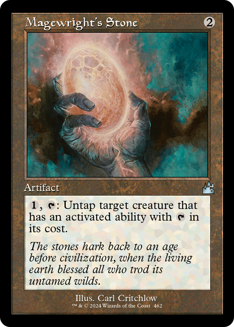 Magewright's Stone [Ravnica Remastered] | Webway Games