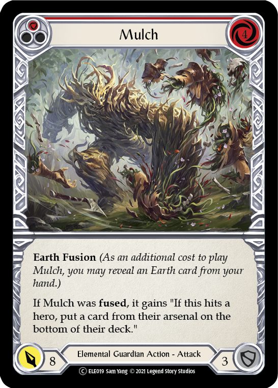 Mulch (Red) [U-ELE019] Unlimited Normal | Webway Games