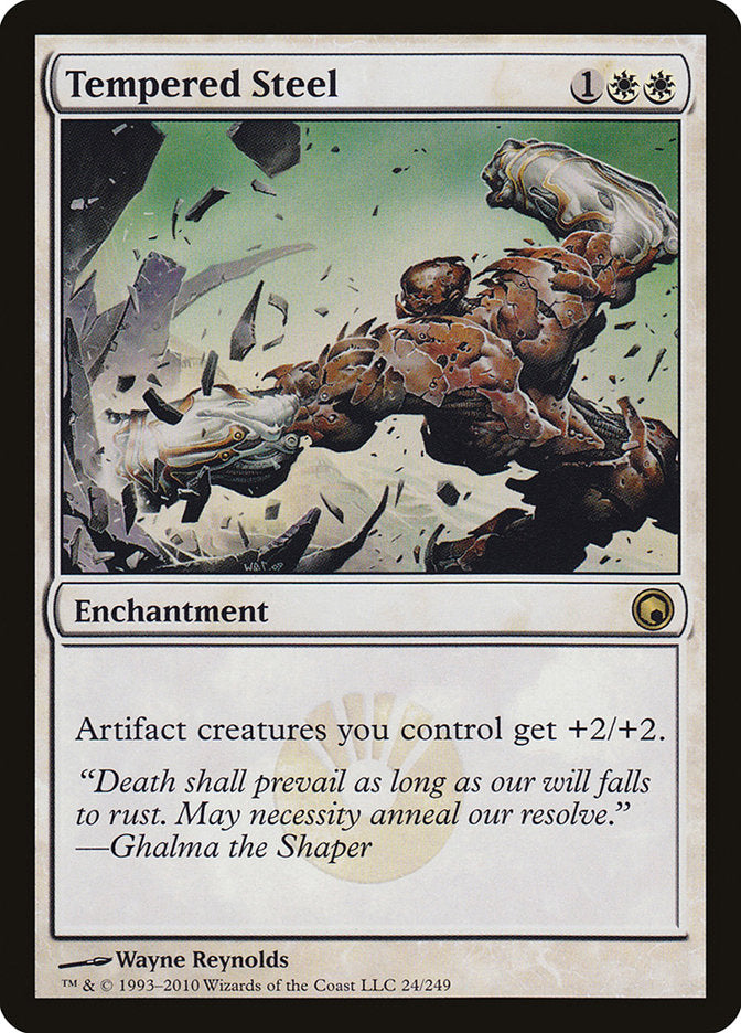 Tempered Steel [Scars of Mirrodin] | Webway Games