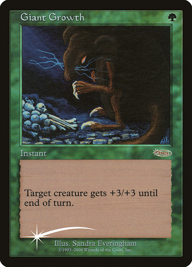 Giant Growth [Friday Night Magic 2000] | Webway Games