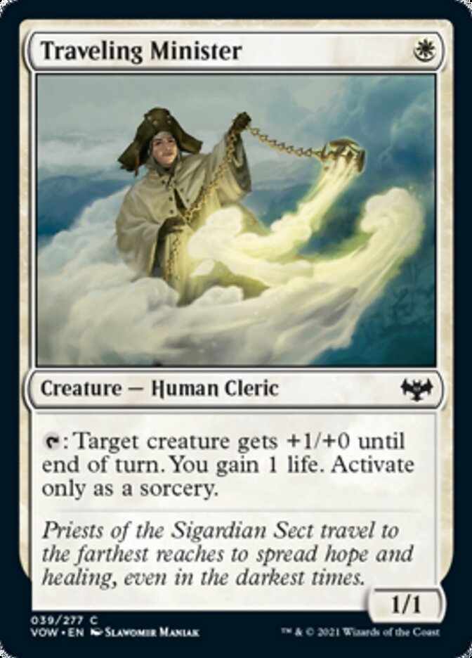 Traveling Minister [Innistrad: Crimson Vow] | Webway Games