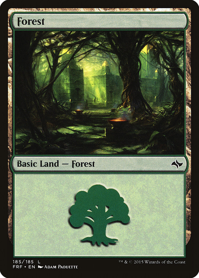 Forest (#185) [Fate Reforged] | Webway Games