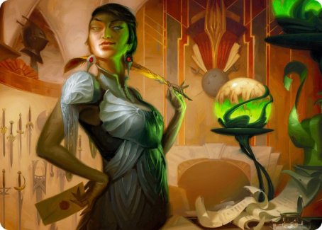 Mari, the Killing Quill Art Card [Streets of New Capenna Art Series] | Webway Games