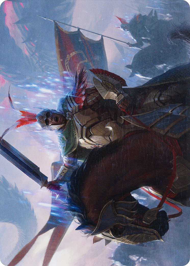 Marshal of Zhalfir Art Card [March of the Machine Art Series] | Webway Games