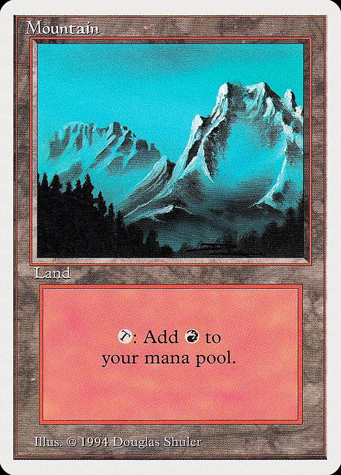 Mountain (#302) [Summer Magic / Edgar] | Webway Games