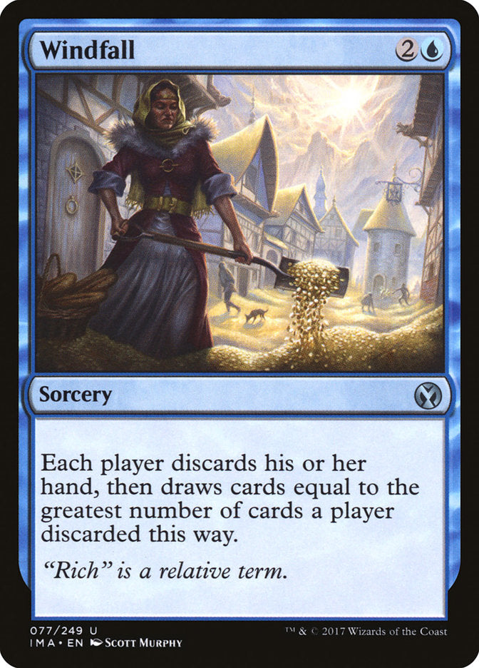 Windfall [Iconic Masters] | Webway Games