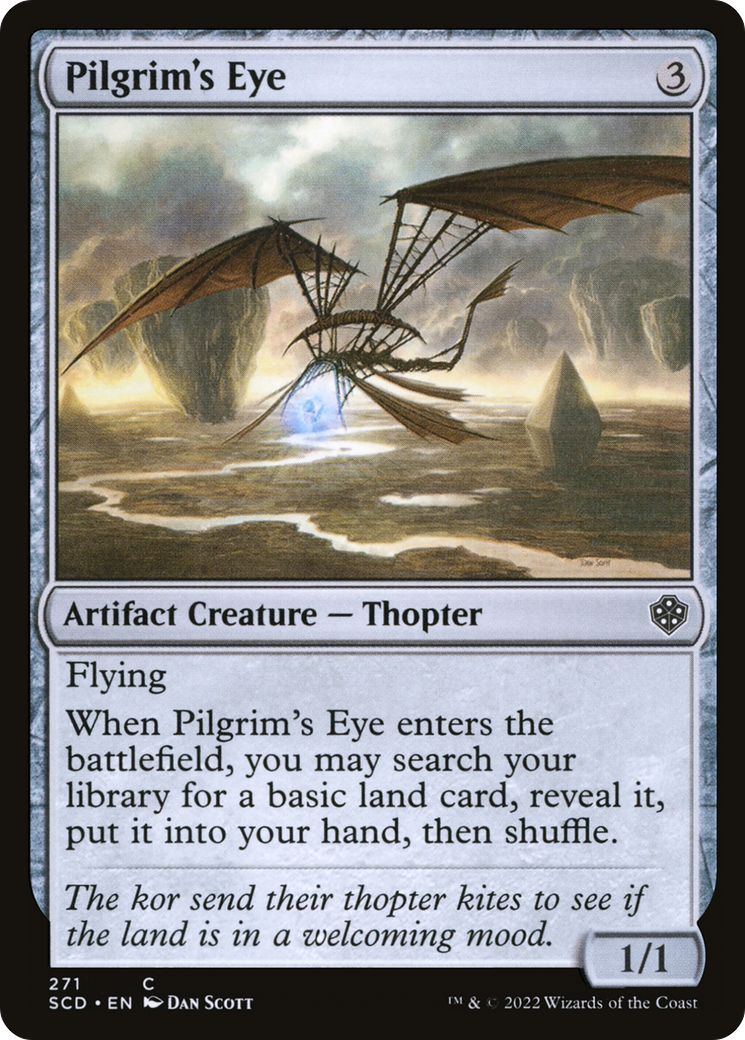 Pilgrim's Eye [Starter Commander Decks] | Webway Games