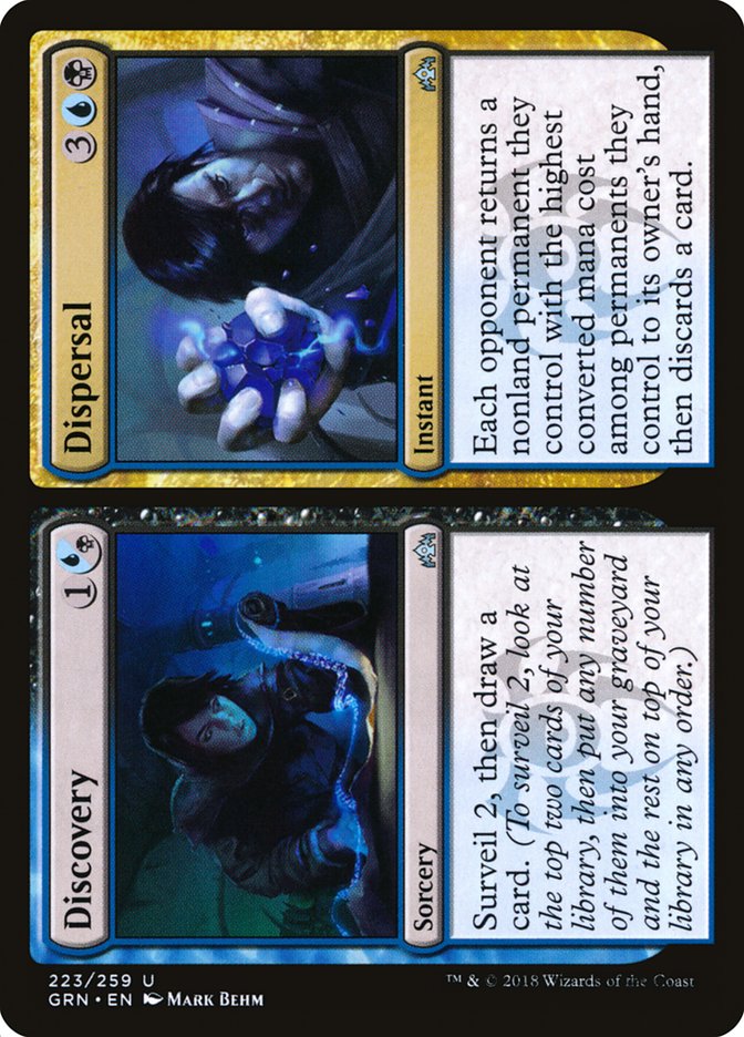 Discovery // Dispersal [Guilds of Ravnica] | Webway Games