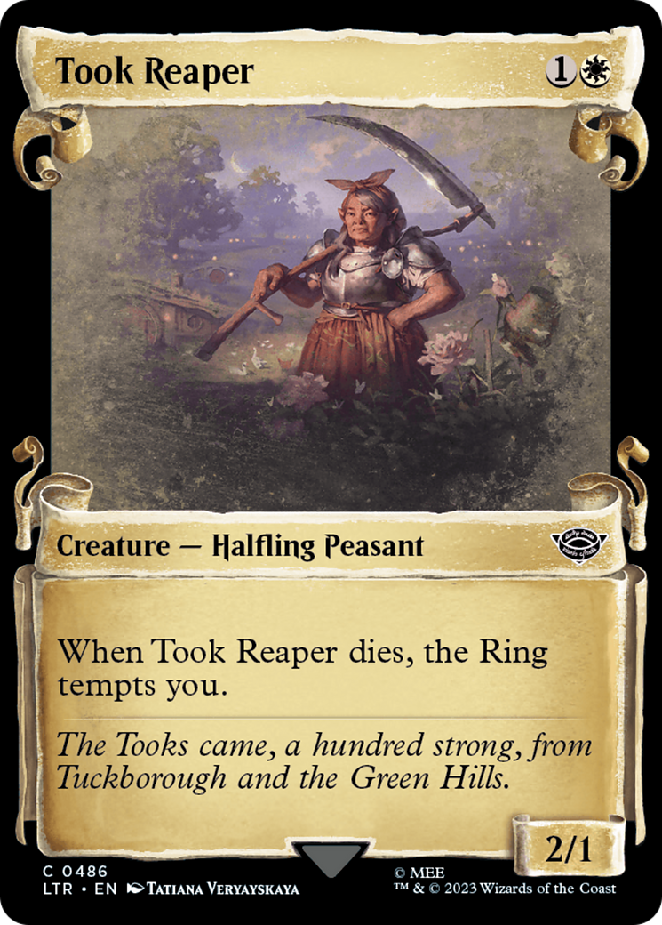 Took Reaper [The Lord of the Rings: Tales of Middle-Earth Showcase Scrolls] | Webway Games
