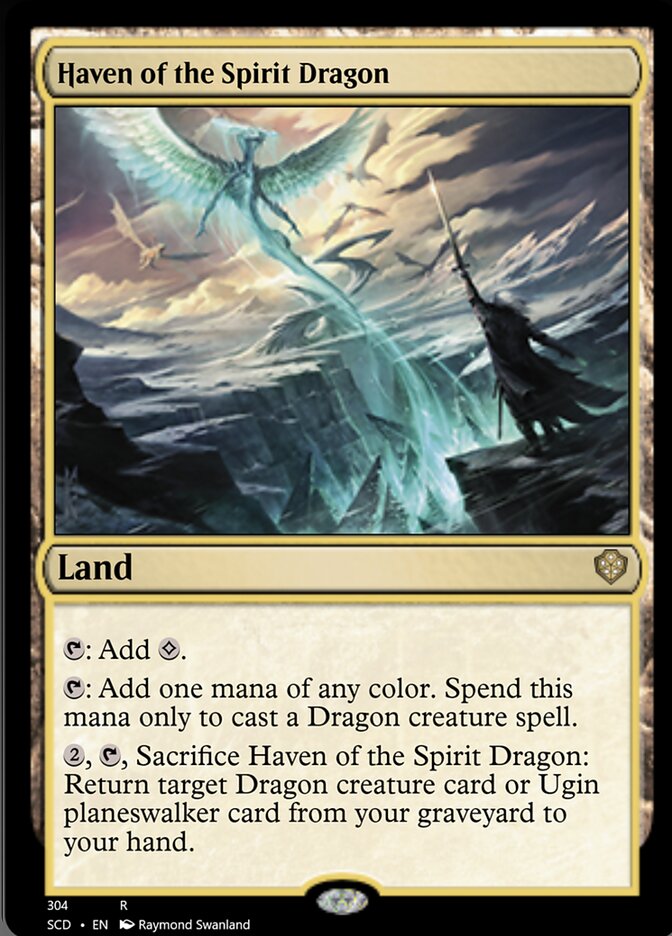 Haven of the Spirit Dragon [Starter Commander Decks] | Webway Games