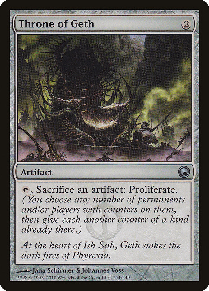 Throne of Geth [Scars of Mirrodin] | Webway Games