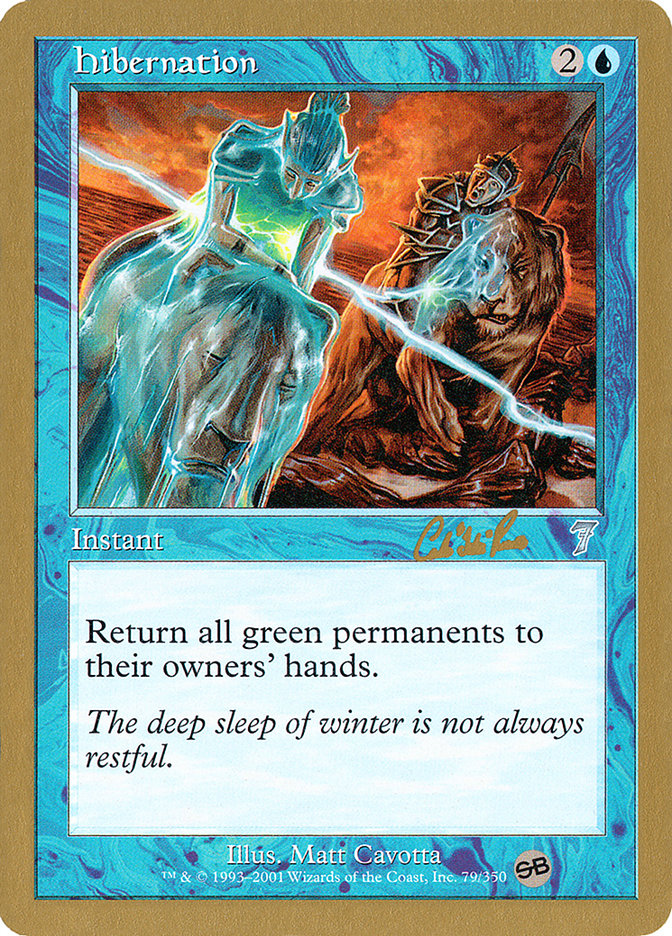 Hibernation (Carlos Romao) (SB) [World Championship Decks 2002] | Webway Games