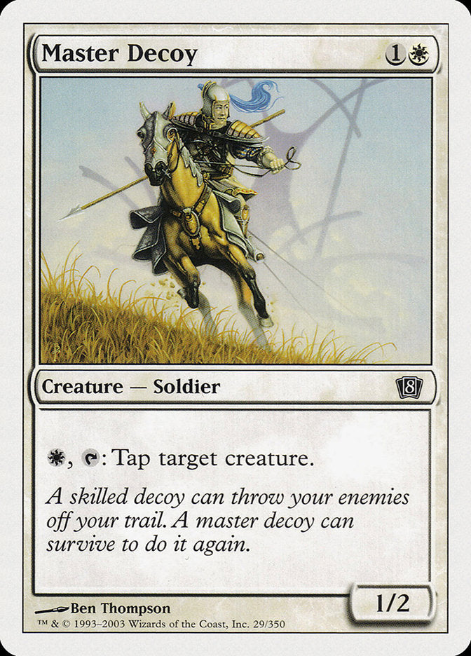 Master Decoy [Eighth Edition] | Webway Games