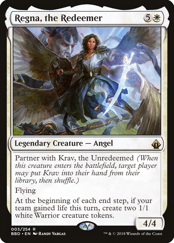 Regna, the Redeemer [Battlebond] | Webway Games