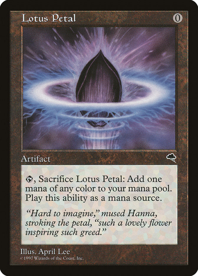 Lotus Petal [Tempest] | Webway Games