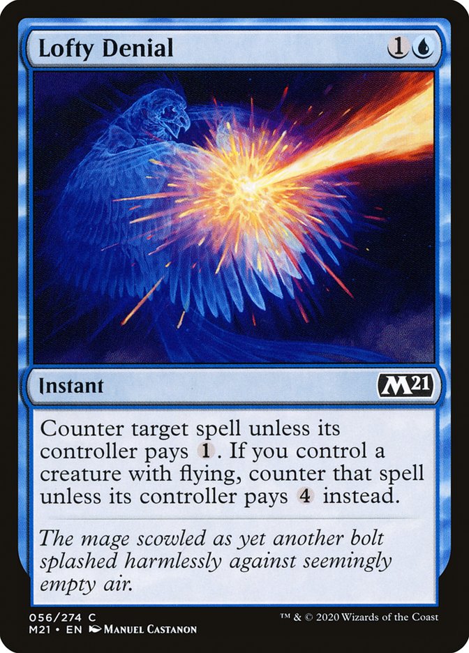 Lofty Denial [Core Set 2021] | Webway Games