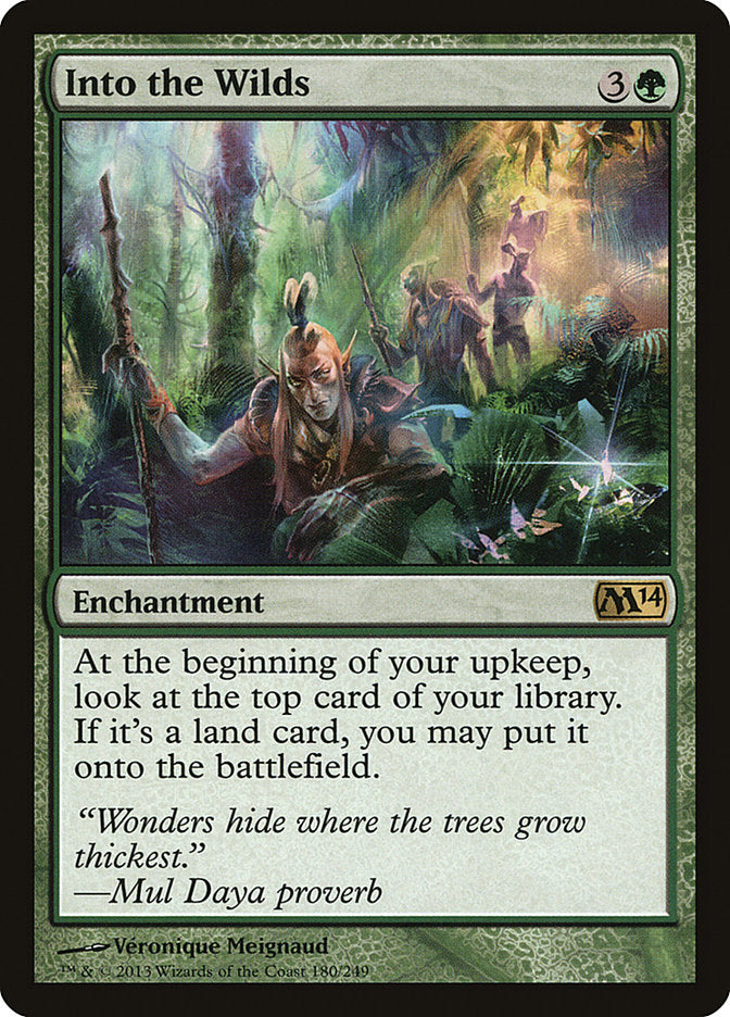 Into the Wilds [Magic 2014] | Webway Games