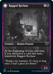 Ragged Recluse // Odious Witch [Innistrad: Double Feature] | Webway Games
