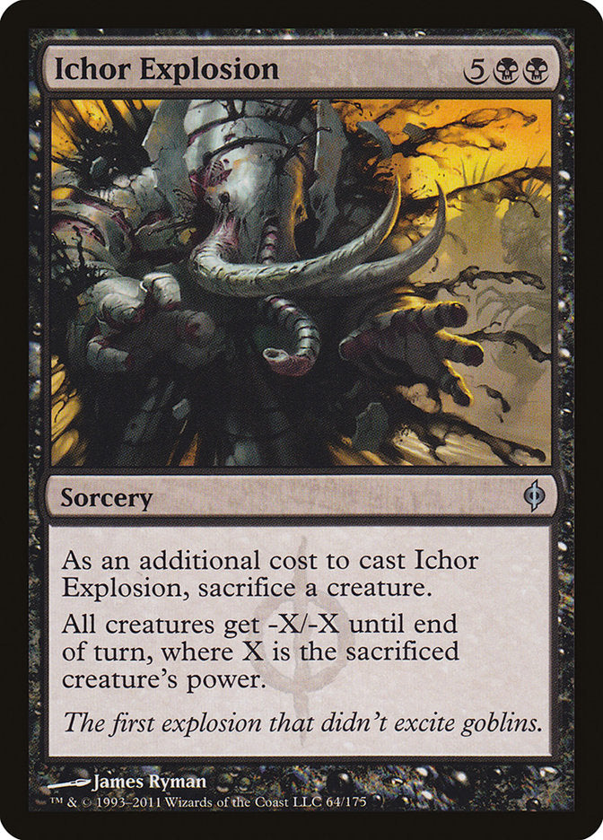 Ichor Explosion [New Phyrexia] | Webway Games