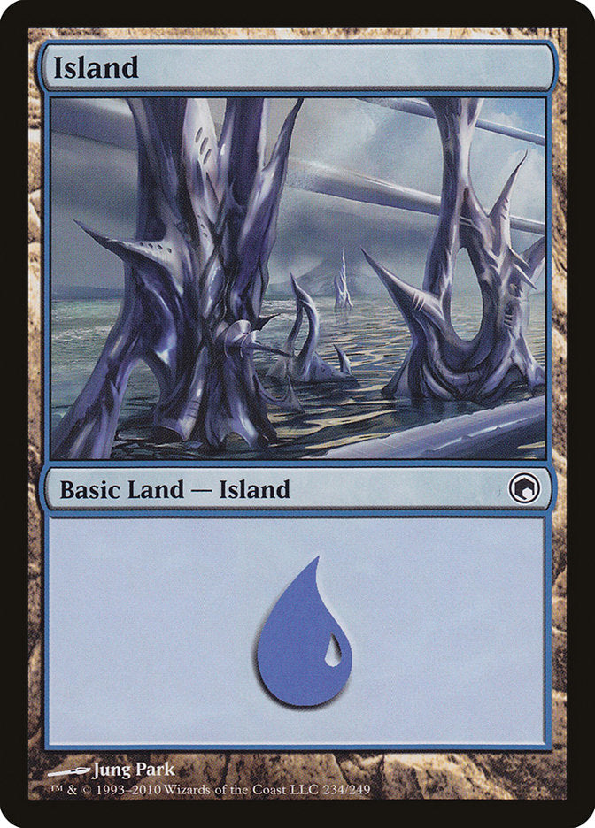 Island (#234) [Scars of Mirrodin] | Webway Games