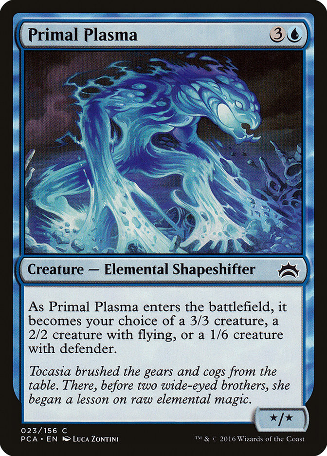 Primal Plasma [Planechase Anthology] | Webway Games