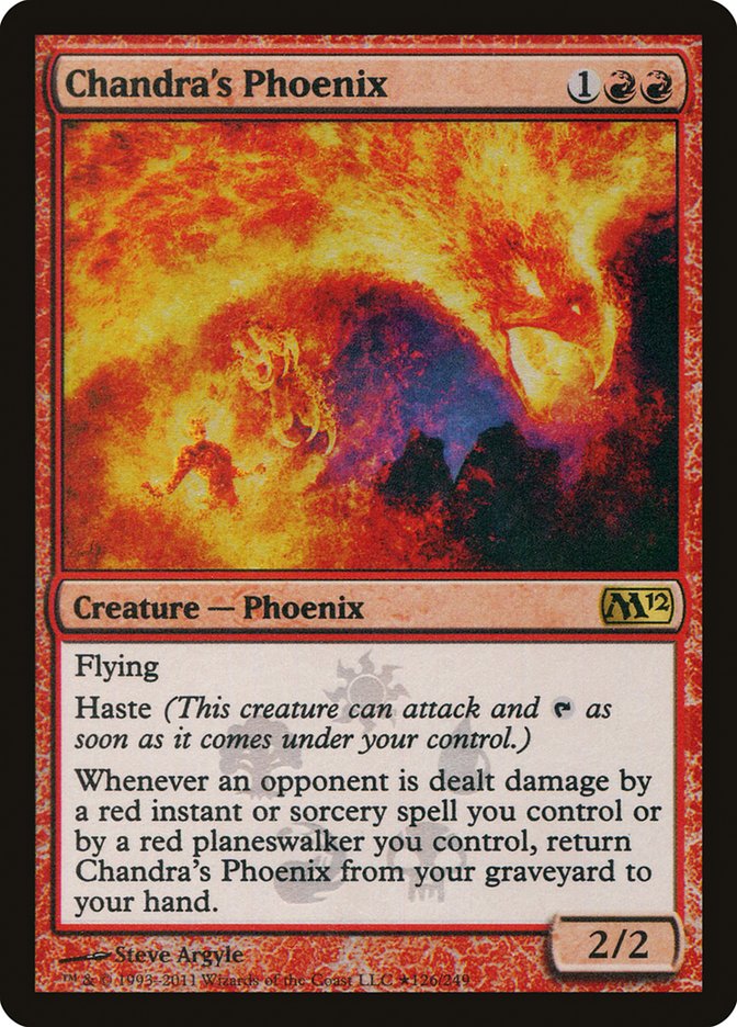 Chandra's Phoenix (Buy-A-Box) [Magic 2012 Promos] | Webway Games