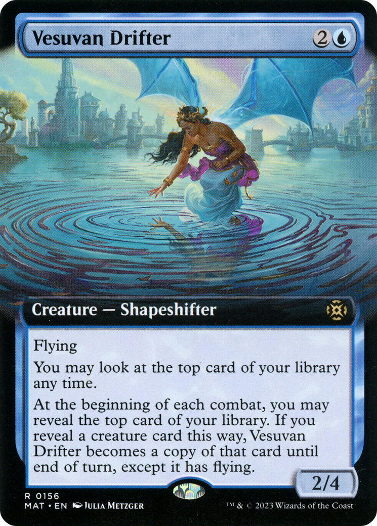 Vesuvan Drifter (Extended Art) [March of the Machine: The Aftermath] | Webway Games