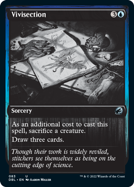 Vivisection [Innistrad: Double Feature] | Webway Games