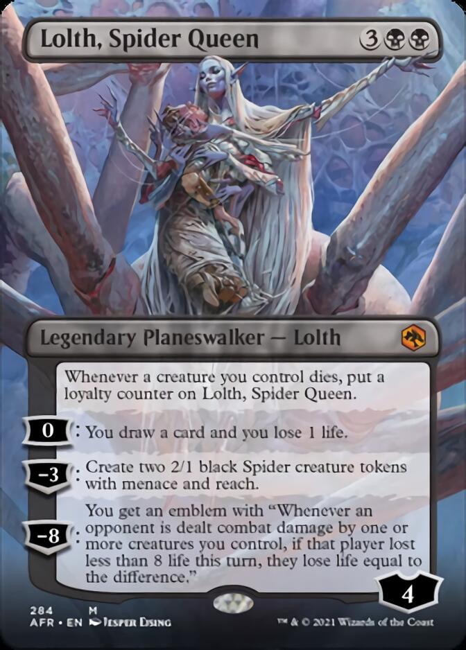 Lolth, Spider Queen (Extended) [Dungeons & Dragons: Adventures in the Forgotten Realms] | Webway Games