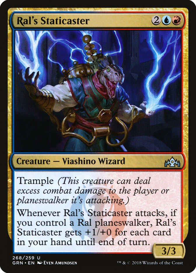Ral's Staticaster [Guilds of Ravnica] | Webway Games