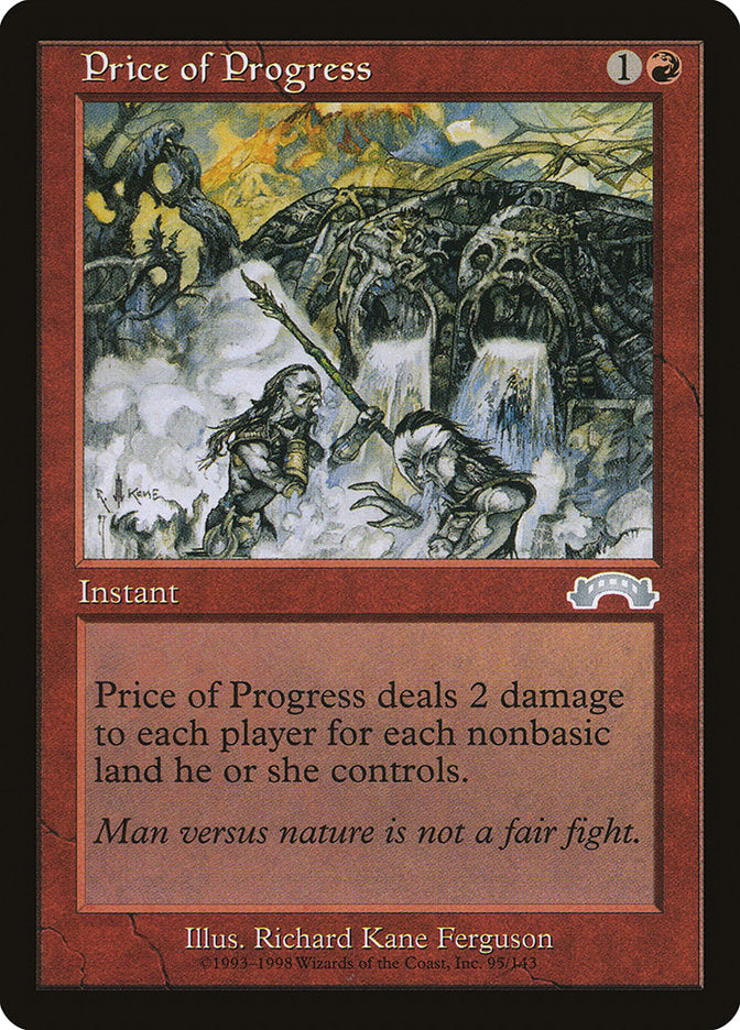 Price of Progress [Exodus] | Webway Games
