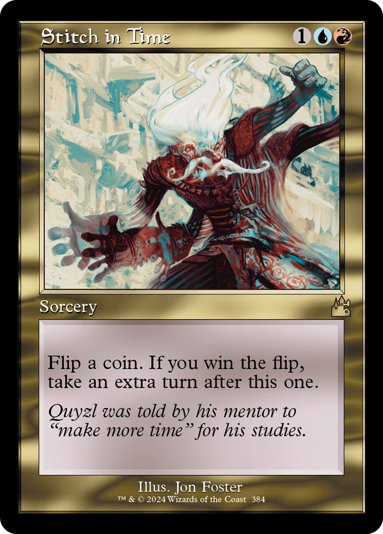 Stitch in Time (Retro Frame) [Ravnica Remastered] | Webway Games