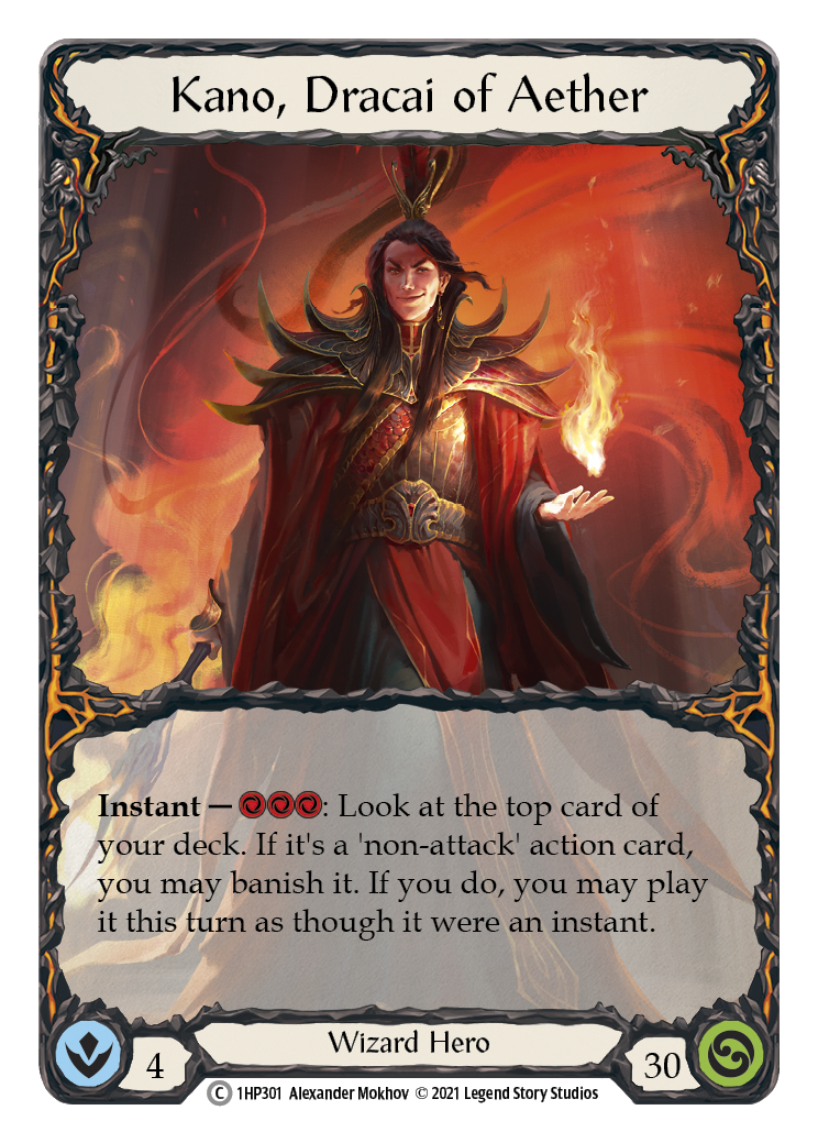 Kano, Dracai of Aether [1HP301] | Webway Games