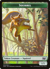 Beeble // Squirrel Double-sided Token [Unsanctioned Tokens] | Webway Games