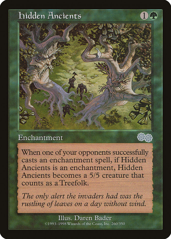 Hidden Ancients [Urza's Saga] | Webway Games