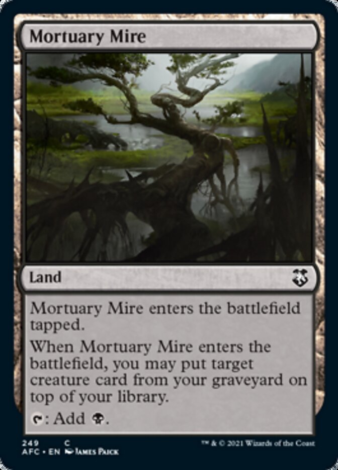 Mortuary Mire [Dungeons & Dragons: Adventures in the Forgotten Realms Commander] | Webway Games